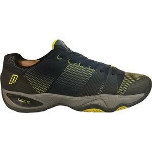 Prince T22.5 Black/Yellow Men's Shoes Size 9